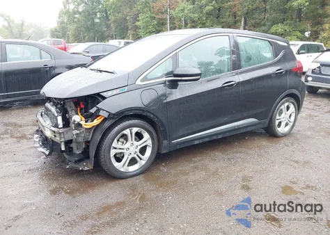 2021 Chevrolet Bolt Ev Fwd Lt из США, поврежденный, VIN 1G1FY6S01M4105754